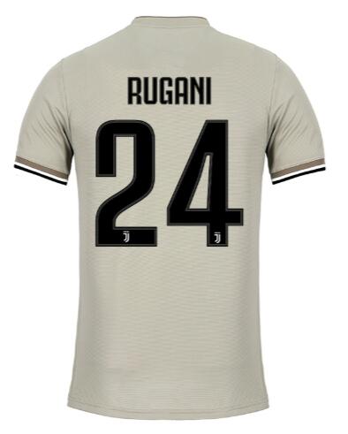 Juventus Away DANIELE RUGANI Soccer Jersey Shirt
